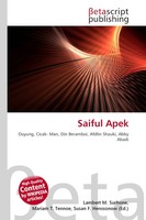 Lambert M. Surhone (U. A.) | Saiful Apek | Taschenbuch | Englisch (2026)