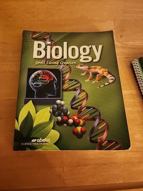 Abeka 10th Grade Biology God's Living Creation Student Book Fourth Edition