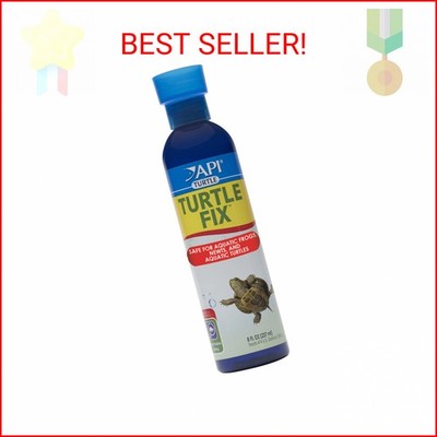 API TURTLE FIX Nonbacilli Turtle Remedy 4-Ounce Bottle