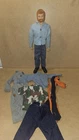 Vintage GI JOE 1964 KFG ADVENTURE TEAM Sea Adventurer Figure  W/Accessories