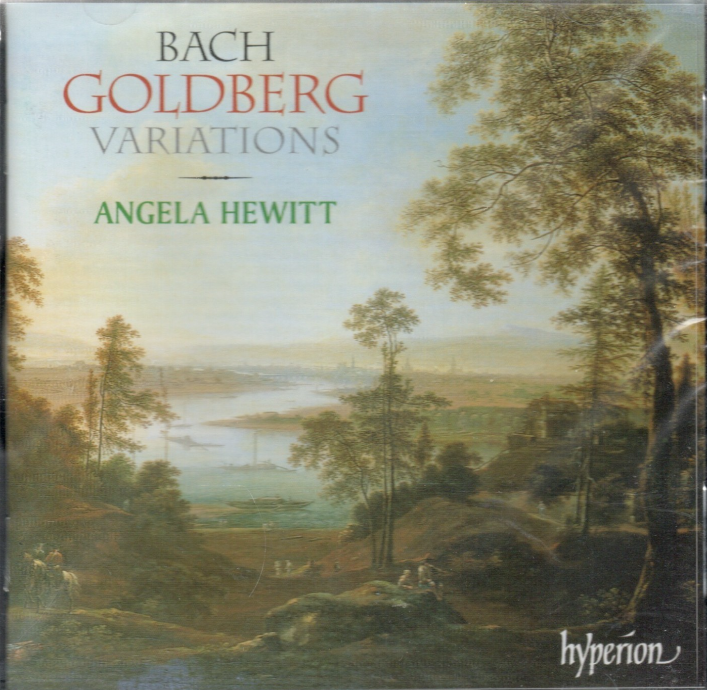 NEU:  Bach GOLDBERG VARIATIONS Angela Hewitt piano (C8269)