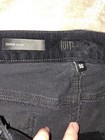Kut From The Cloth Dianna Skinny Black Corduroy Velvety  Pants Size 16 — photo 5