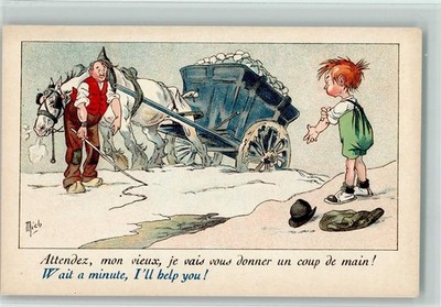 10167884 - Sign Mich - No 7040 Edition SID Paris, Series Bambins et Bambines,