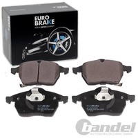 Eurobrake BremsbelÄGe Satz Vorderachse Passend FÜR Opel Astra Zafira Saab 9-3