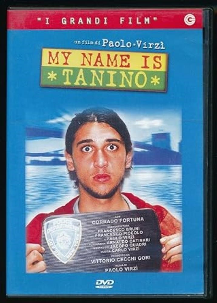 My Name Is Tanino DVD