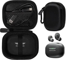 CaseSack Case for Raycon Everyday Earbuds (2024 Edition) - in-Ear Buds, Black