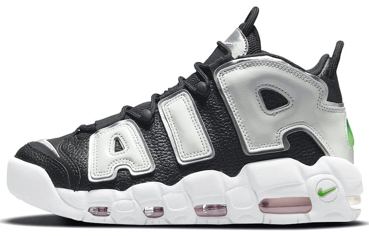 Nike Air More Uptempo White Black W for sale | eBay