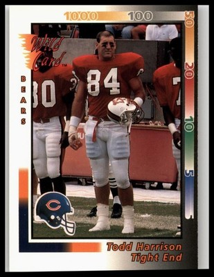 1992 Wild Card #225 Todd Harrison