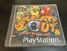 ebay® Auktion 236662865289 | PS1 Break Out, UK Version, Free UK Post Thumbnail of ebay® auction 236662865289 | PS1 Break Out, UK Version, Free UK Post