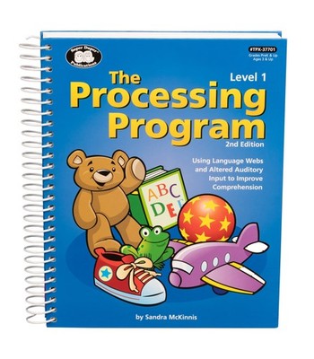 Super Duper Publications | The Processing Program - Level 1: Using Language ...
