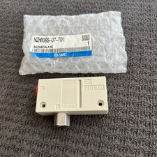 SMC NZH10BS-07-T01 High Pressure Vacuum Valve, New