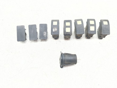 17-24 Can Am Maverick X3 DS Turbo R Front Dash Switch Outlet Set 710005374