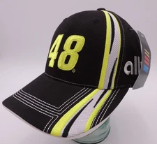 Jimmie Johnson 48 Nascar Hat Cap Ally Element Strap Back Adjustable Hendrick NEW
