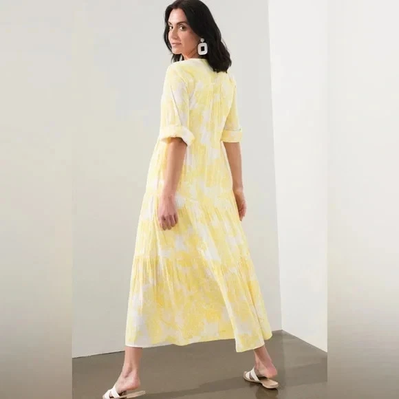 Chico's 3/4 Sleeve Maxi Dresses for Women for sale | eBay