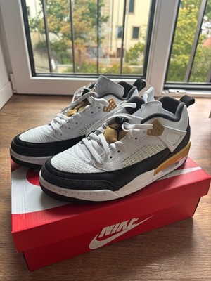 nike jordan spizike low, White/gold, Euro 43, Brand new, No original box