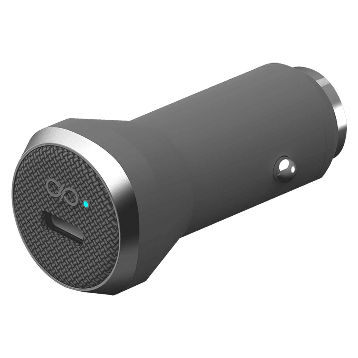 Batterie faible en voiture ? Solution chargeur USB C 27W gris rapide