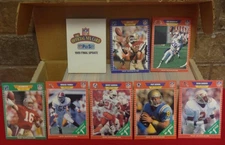 1989 Pro Set Football  1st, 2nd & Final Series 1-561 + Announcer Set 🏈SANDERS