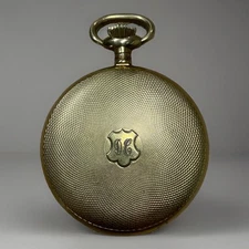 Limit Arnex 1977 Swiss Pocket Watch 17J 12ct GP Inscribed Vintage ⏱️💛💌✨