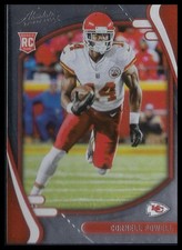 Cornell Powell 2021 Panini Absolute Retail Rookie Card!!. rookie card picture