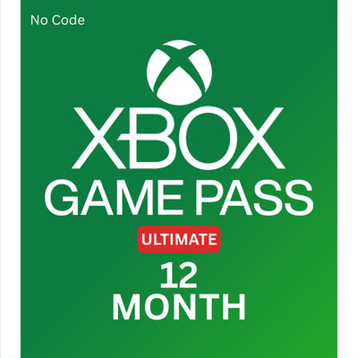 Xbox Game Pass Ultimate Global 12 Months Live Gold + EA Play | 0-2 Hours Delivery