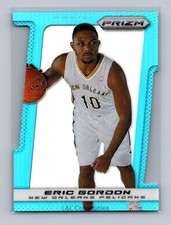 2013-14 Panini Prizm #130 Eric Gordon Prizms Light Blue Die Cut #/199