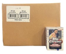 2024/25 Topps Chrome Basketball Blaster 40 Box Case