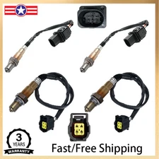 4pcs Up+Down Oxygen Sensor For Mercedes-Benz GL450 2007-2012 & CLS550 2007-2011