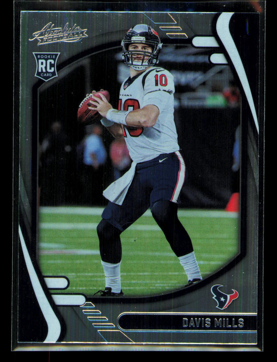 2021 Panini Absolute #123 Davis Mills Retail