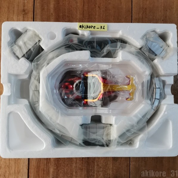 CSM Kabuto Zecter ver. 1.5 COMPLETE SELECTION MODIFICATION Bandai