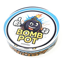 Large 3 Acrylic BOMB POT Poker Button - Texas...