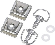 2PK Polaris 1/4 TURN BODY PANEL HOOD FASTENER...