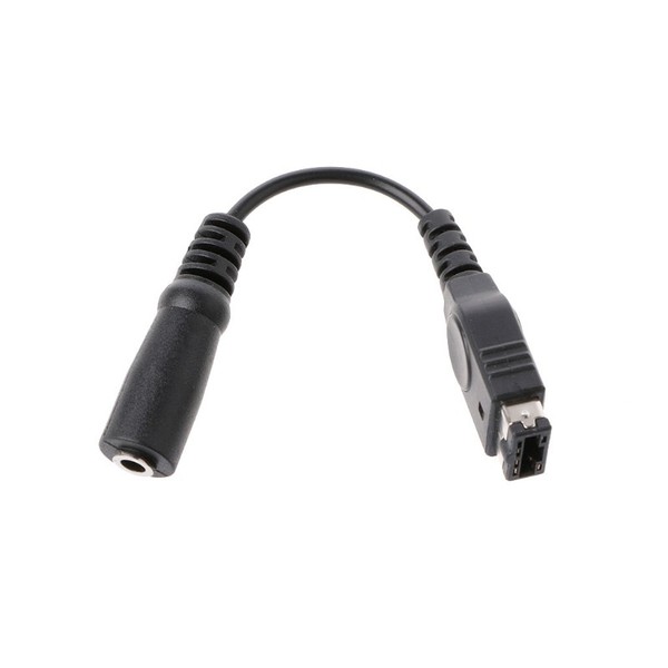 3.5Mm Game Link Cable For Gameboy Advance Sp/Gameboy Advance Black-image