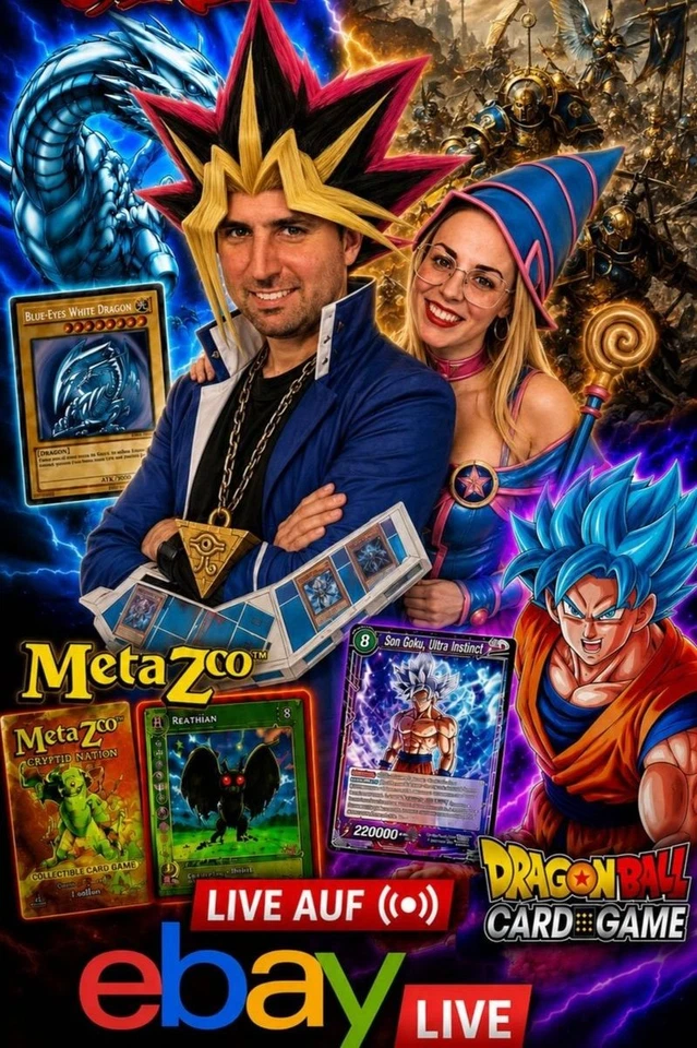 TCG ⚔️  Yu-Gi-Oh | MetaZoo | Warhammer | FinalFantasy | Magic