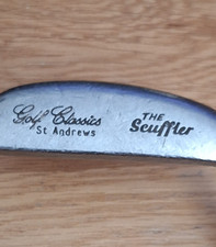 Golf Classics St. Andrews, The Scuffler, Hickory, Old Scottish Golf Club Next DD