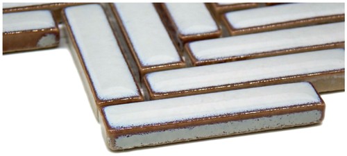 Emser Tile W95REGA1111MMHB Regala - 11" x 11" Chevron Wall Tile - - Bequest - Picture 3 of 12