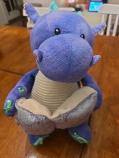 Cuddle Barn Dalton the Storytelling Dragon 12" Animated Plush Recites 5 Stories