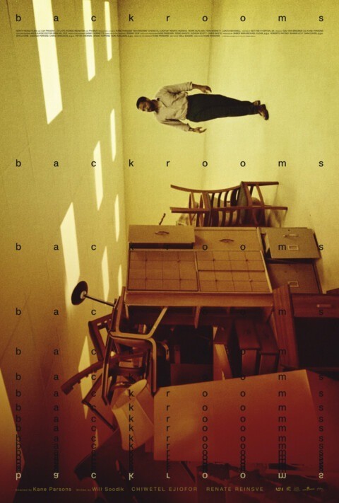 Poster The Backrooms - Arte Horror Fantascientifica