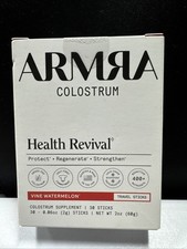 ARMRA Colostrum Health Revival   Watermelon 30 Travel Packets to Boost Immunity