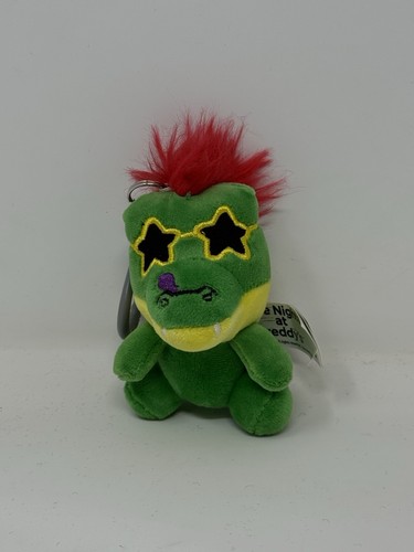 Five Nights at Freddy's (FNAF) Monty Gator Plush 4" Inch Key Chain