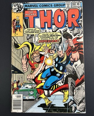 Mighty Thor #280 Marvel Comics 1979