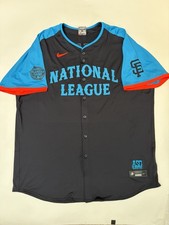 National League Logan Webb Nike Navy 2024 MLB All-Star Game Elite Size 60