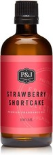 Strawberry Shortcake Fragrance Oil 100ml for Candle Soap Making
