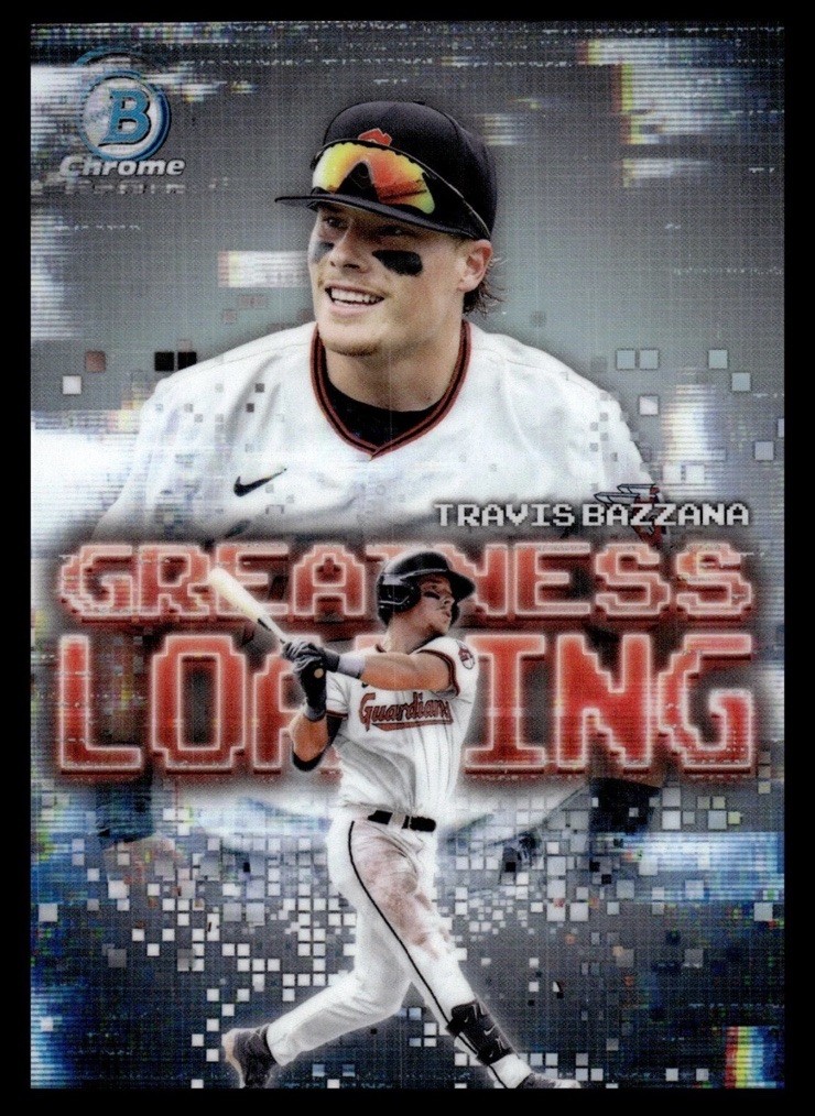 Topps - 直筆サインカード Travis Bazzana 499枚限定 PSA 8 Travis Bazzana, Nick Kurtz, White /8 2023 Leaf Vivid