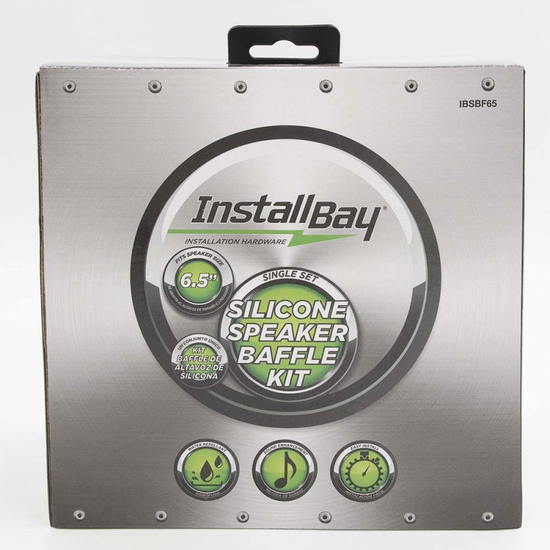 Metra IBSBF65 Install Bay 2 Piece Speaker Baffle Kit 6.5 Inch