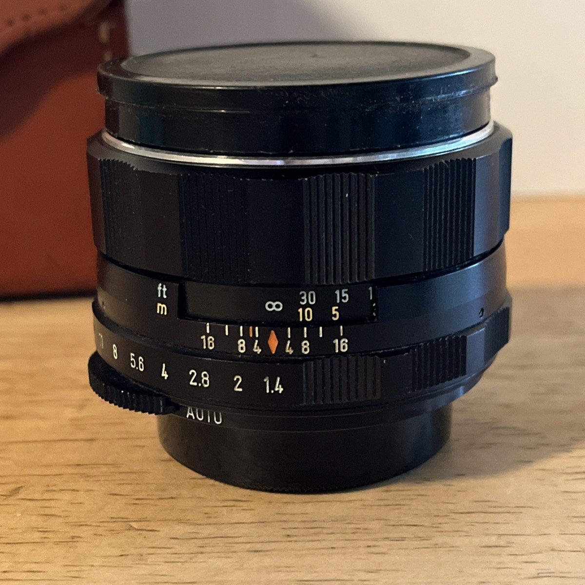 Vintage Asahi Pentax Super Multi Coated Takumar 50mm f1.4 Lens SLR