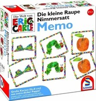 Die Kleine Raupe Nimmersatt - Memo | Eric Carle | Deutsch | Spiel | Brettspiel