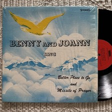 Enny And Joann Sing Better Place To Go And Missile Of Prayer Lp