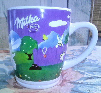Germany Milka Original Easter Bunny Farm Animals Mug Edition No.12