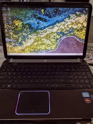Portátil de entretenimiento Windows 10 HP Pavilion DV6 - Imagen 3 de 18
