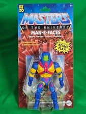 Mattel Masters of the Universe Origins Man-E-Faces Figure 2020 MOTU NEW MONSTER